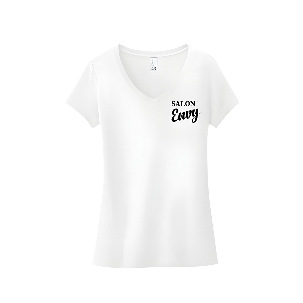 Women’s Very Important Tee V-Neck with Left Chest Print