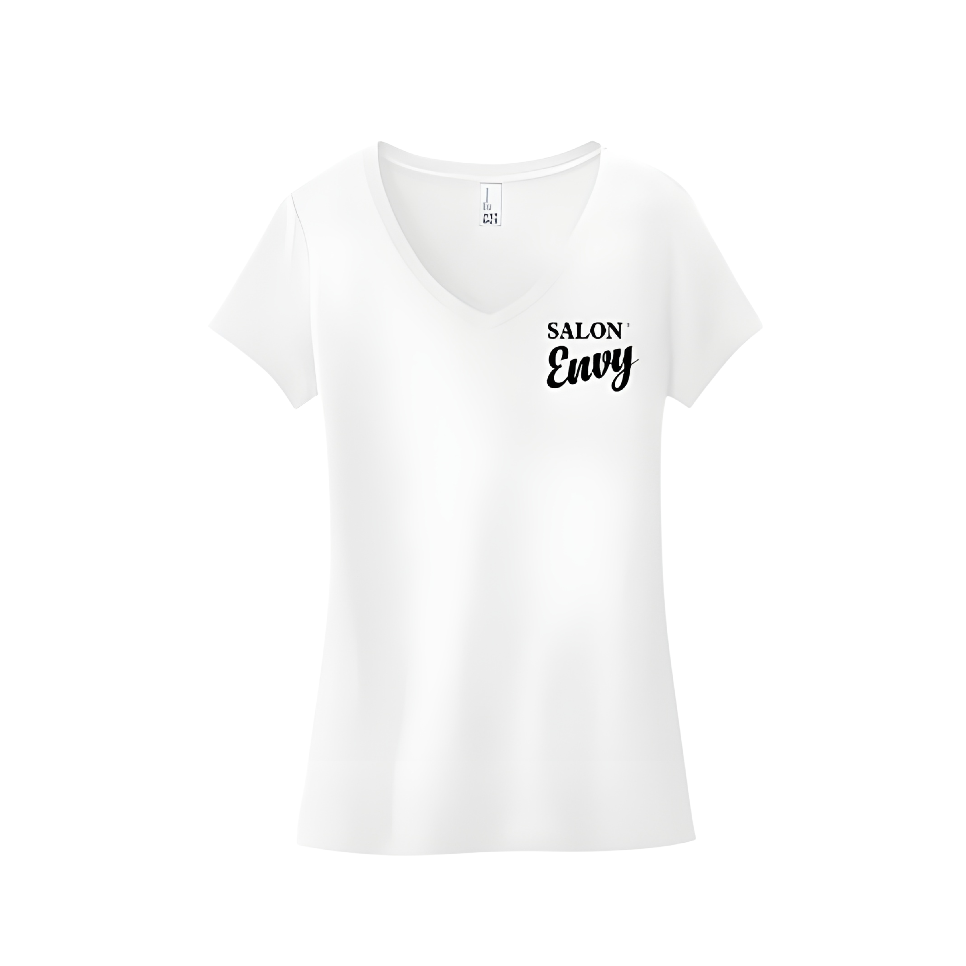 Women’s Very Important Tee V-Neck with Left Chest Print