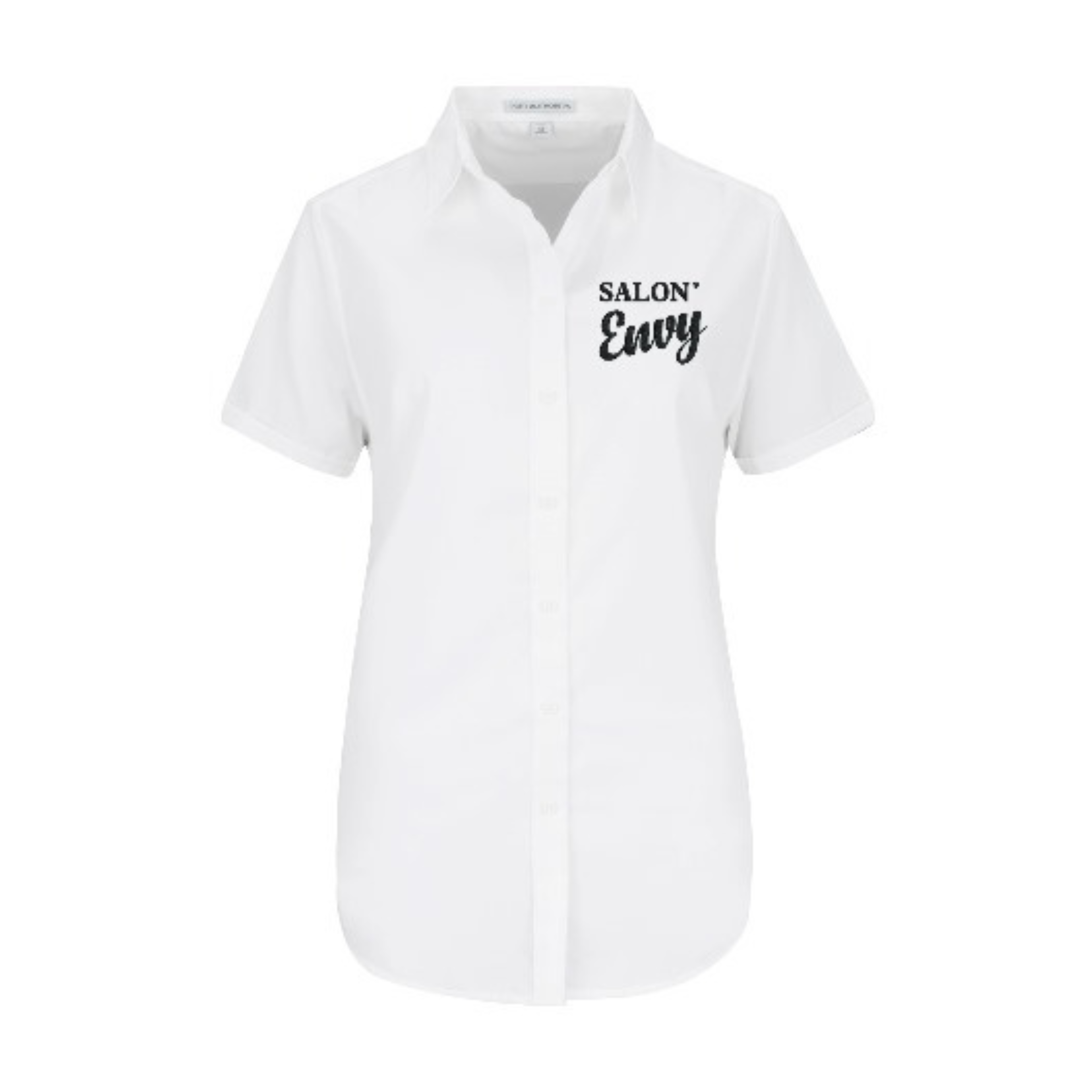 Ladies Short Sleeve SuperPro Twill Shirt