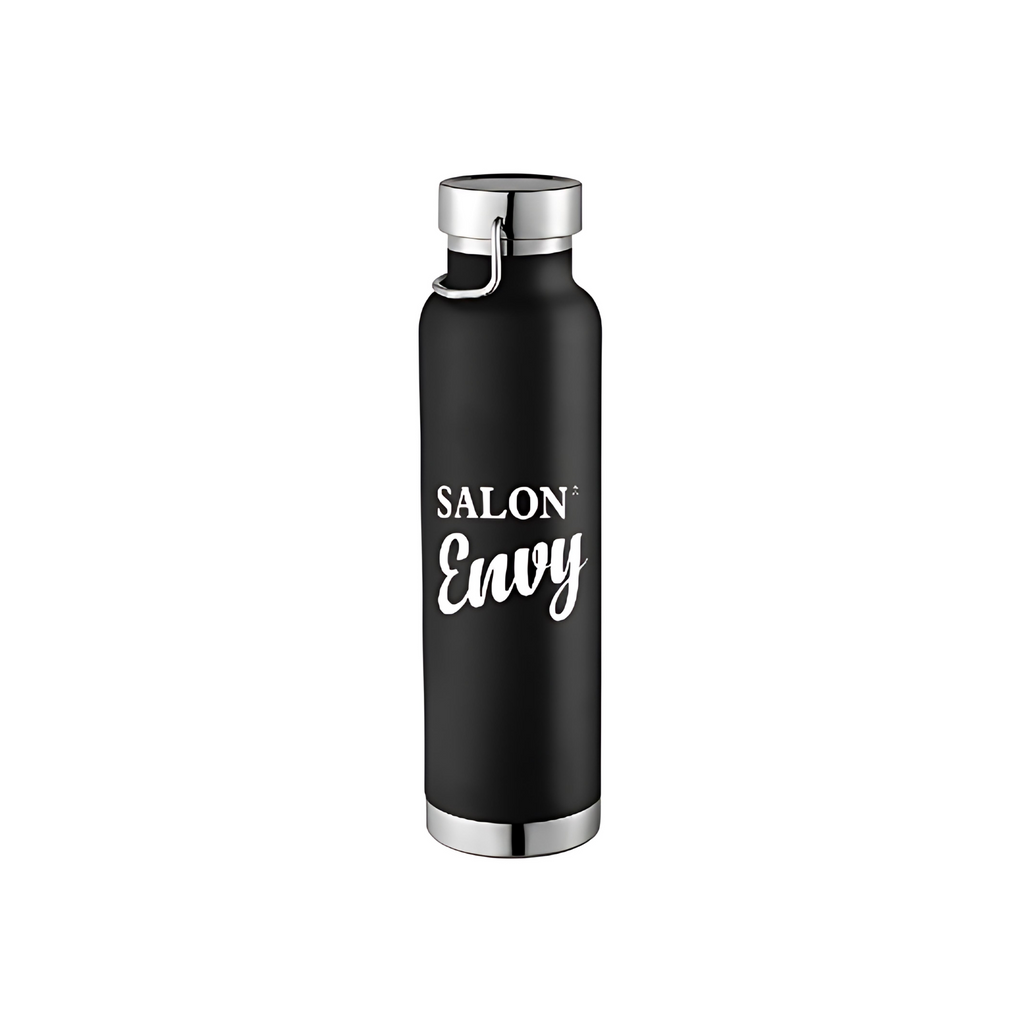 Stainless Steel Wide-Mouth Insulated Bottle – 22 oz.