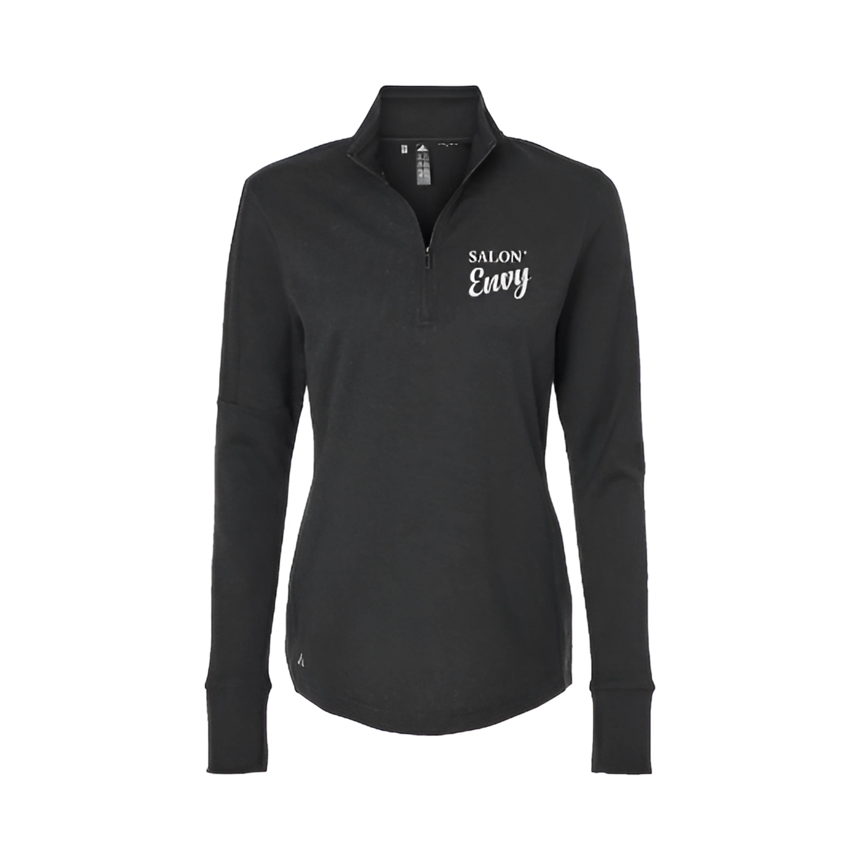Women's 3-Stripes Quarter-Zip Sweatshirt