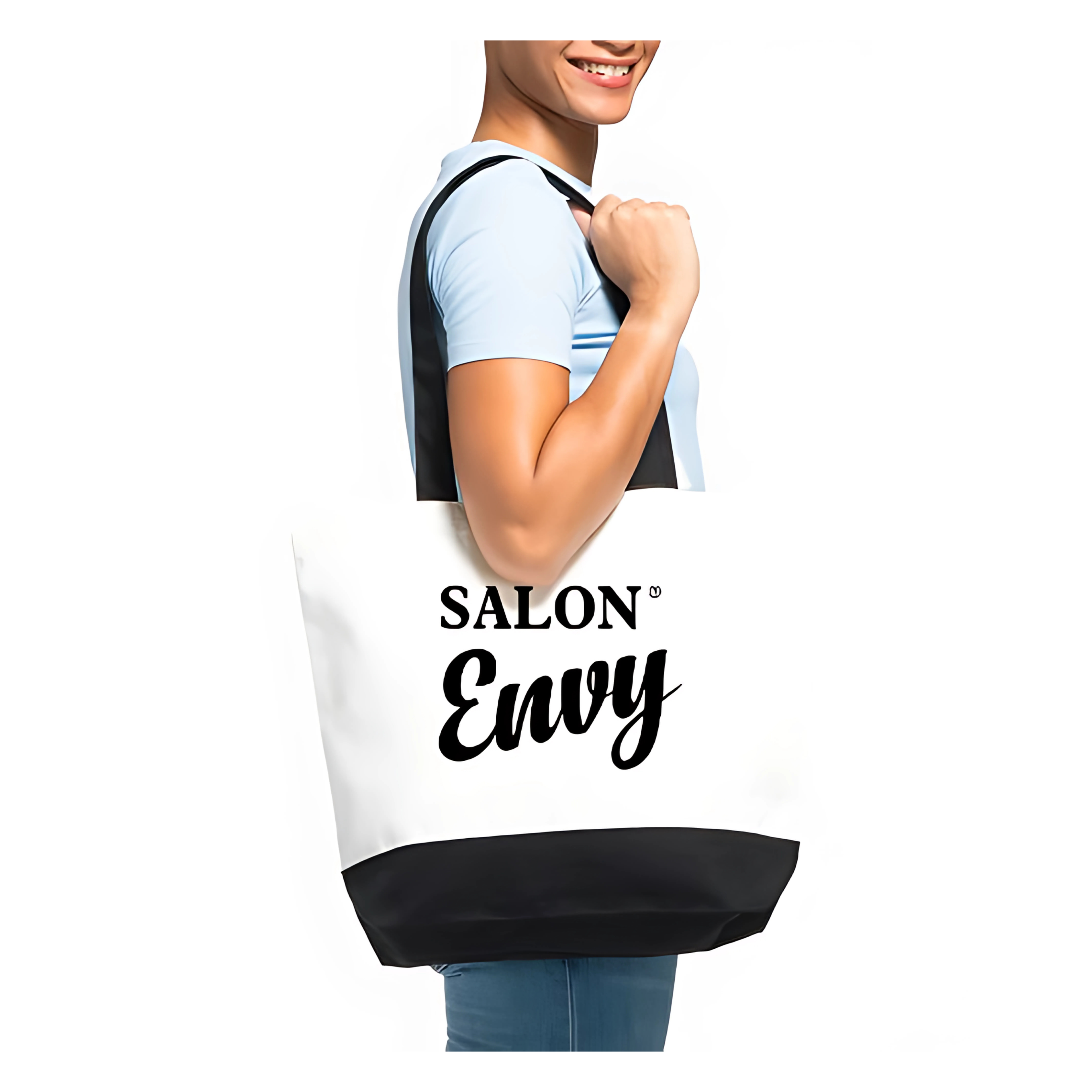 Large Cotton Tote Bag – 15" H x 18.5" W